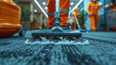 Servicii de Curățare & Spălare Mochetă Lipită